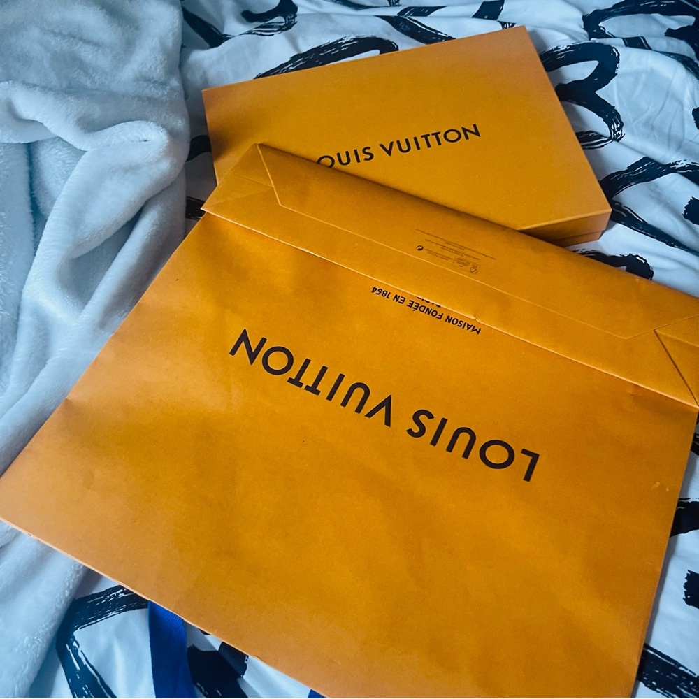 Louis Vuitton Bold Orange Packaging Set